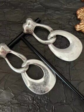 Schiaparelli Teeth Earrings